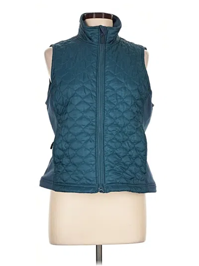 Pre-owned L.l.bean Vest In Teal