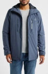 L.l.bean Waterproof Packaway Jacket In Gray