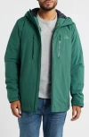 L.l.bean Waterproof Packaway Jacket In Green