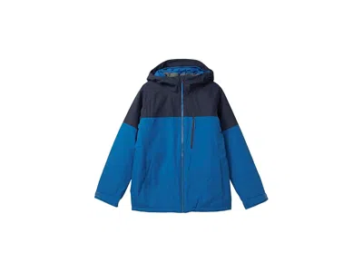 L.l.bean Waterproof Wildcat Ski Jacket (big Kids) Kid's Coat Deep Glacier Blue : Xl (18 Big Kid), Polyester