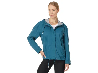 L.l.bean Wharf Street Rain Jacket Reg In Blue