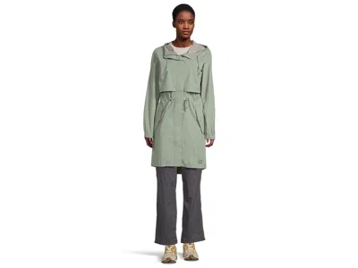 L.l.bean Wharf Street Raincoat In Green
