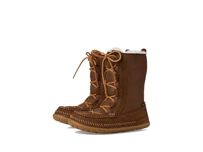 L.l.bean Wicked Good Lodge Boot In Brown