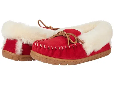 L.l.bean Wicked Good Moccasins In Red