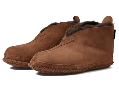 L.l.bean Wicked Good Slippers In Brown