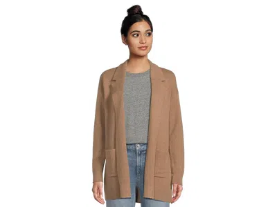 L.l.bean Wicked Soft Cotton/cashmere Coatigan Sweater