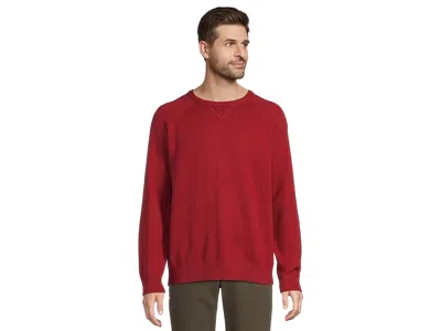 L.l.bean Wicked Soft Cotton/cashmere Sweater Crewneck