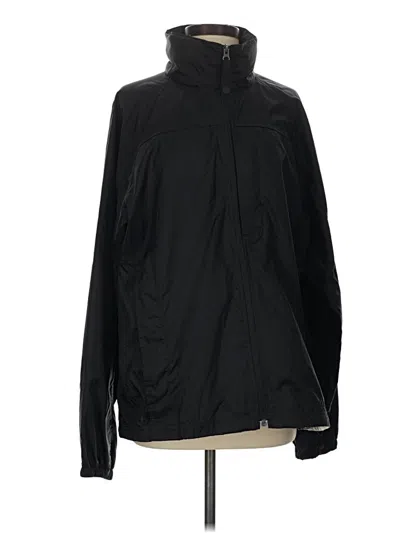 Pre-owned L.l.bean Windbreaker Jacket In Black