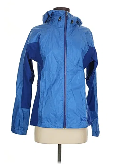 Pre-owned L.l.bean Windbreaker Jacket In Blue