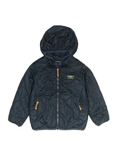 Pre-owned L.l.bean Kids' Windbreaker Jacket In Blue