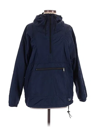 Pre-owned L.l.bean Windbreaker Jacket In Blue