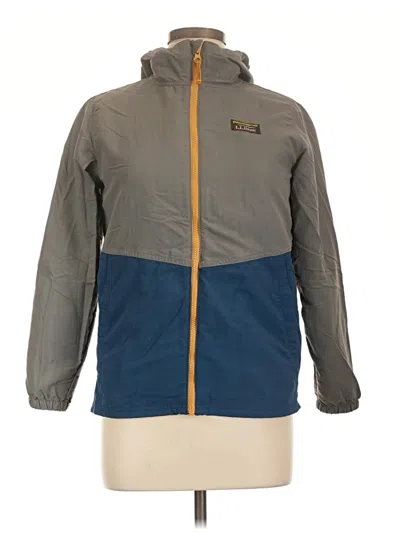 Pre-owned L.l.bean Windbreaker Jacket In Blue
