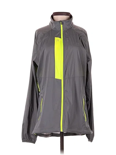 Pre-owned L.l.bean Windbreaker Jacket In Gray