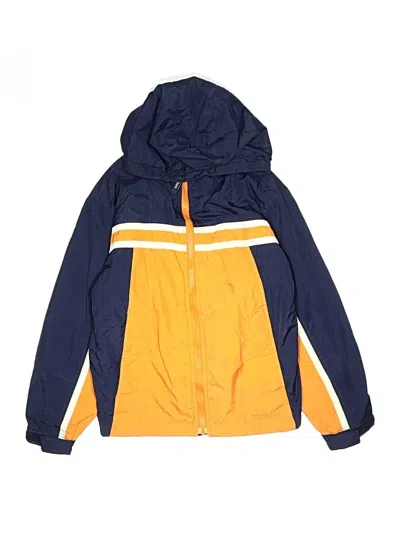 Pre-owned L.l.bean Kids' Windbreaker Jacket In Yellow