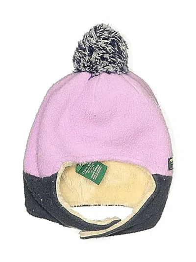 Pre-owned L.l.bean Kids' Winter Hat In Purple