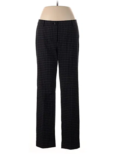 Pre-owned L.l.bean Wool Pants In Black