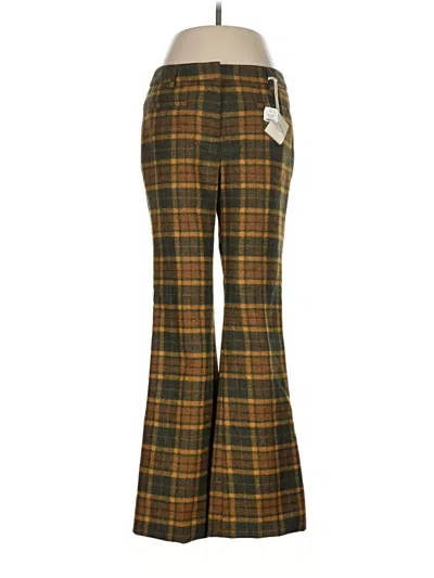 Pre-owned L.l.bean Wool Pants In Brown