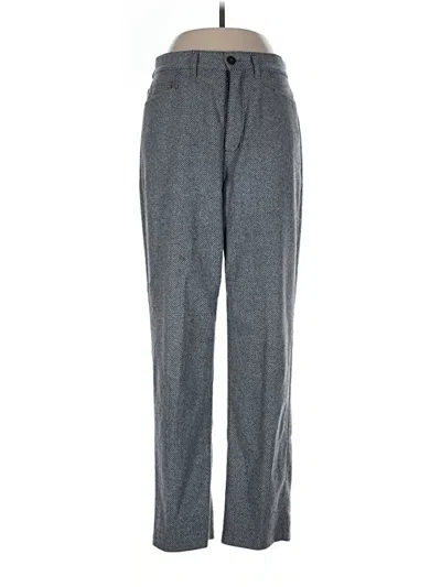Pre-owned L.l.bean Wool Pants In Gray