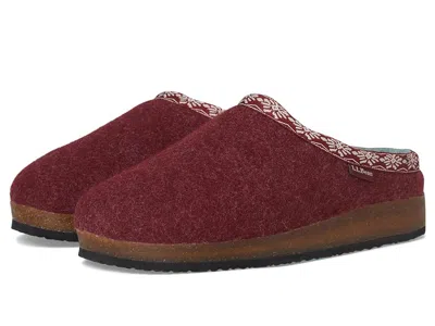L.l.bean Wool Slipper Clog