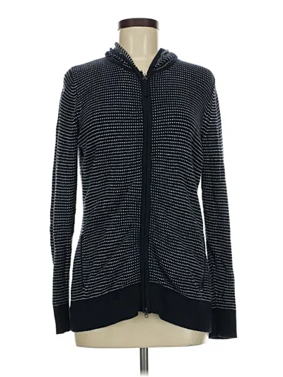 Pre-owned L.l.bean Zip Up Hoodie In Black
