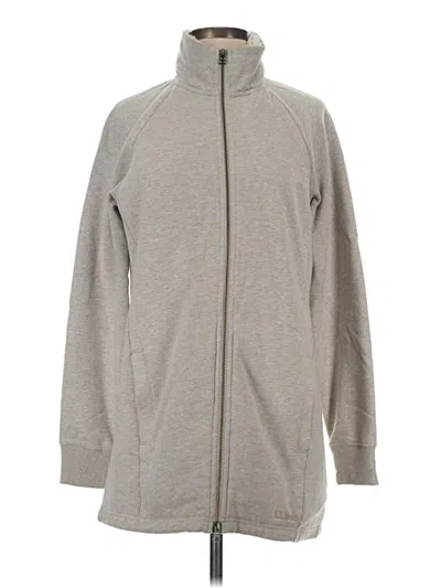 Pre-owned L.l.bean Zip Up Hoodie In Gray