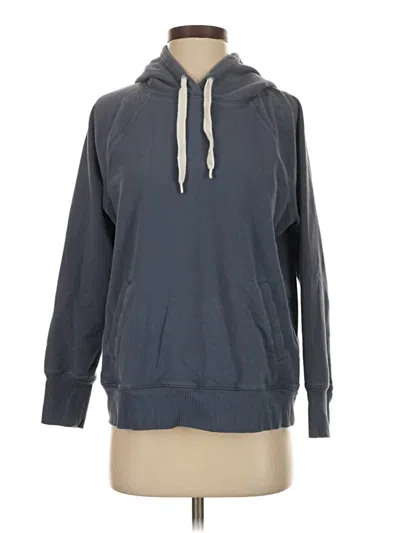 Pre-owned L.l.bean Zip Up Hoodie In Gray