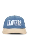 Llovesick Franchise Cap In Blue