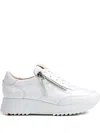 Lloyd Dame Zip-detail Sneakers