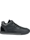 Lloyd Ellison Textured Leather Sneakers