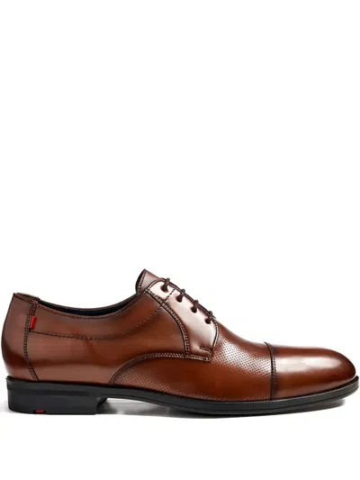 Lloyd Folco Perforated Leather Derby Shoes