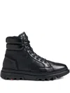 Lloyd Forest Lace-up Biker Boots