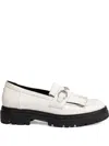 Lloyd Fringed Leather Loafers