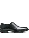 Lloyd Gideon Leather Derby Shoes In Black