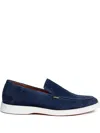 Lloyd Hunter Suede Slip-on Loafers