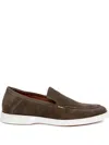 Lloyd Hunter Suede Slip-on Loafers