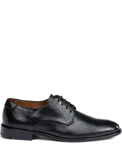Lloyd Terry Lace-up Derby Shoes In Black