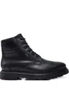 Lloyd Vine Lace-up Leather Boots