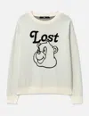 Lmc Bear Face Knit Sweater