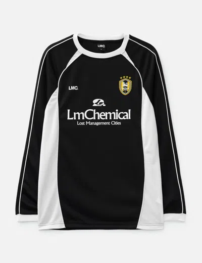Lmc Chemical Soccer Long Sleeves Jersey In Black