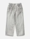 Lmc Dirty Washed Wide Denim Pants