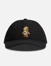 Lmc Emb Bear Wool 6panel Cap