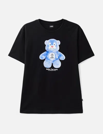 Lmc Hello Losty Tee In Black