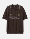 Lmc Mesh Knit Polo Shirt