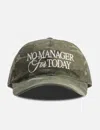 Lmc No Manager 6panel Cap
