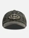 Lmc Washed Denim Gothic Oval 6 Panel Cap