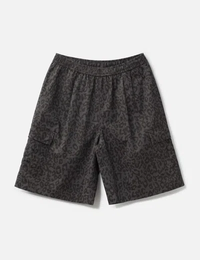 Lmc Wide Cargo Shorts In Black