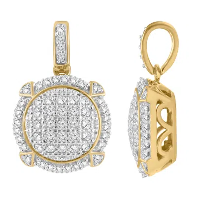 Lmj Fine Jewelry Lumi 10k Gold 0.35 Ct Diamond Pendant