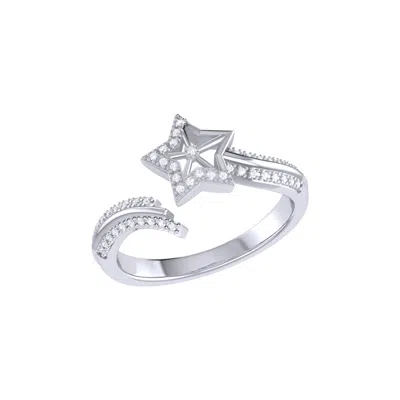Lmj Women's Milky Way Diamond Ring In Sterling Silver