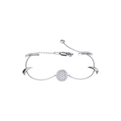 Lmj Women's Moonlit Bracelet In Sterling Silver
