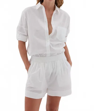 Lmnd Chiara Shorts In White